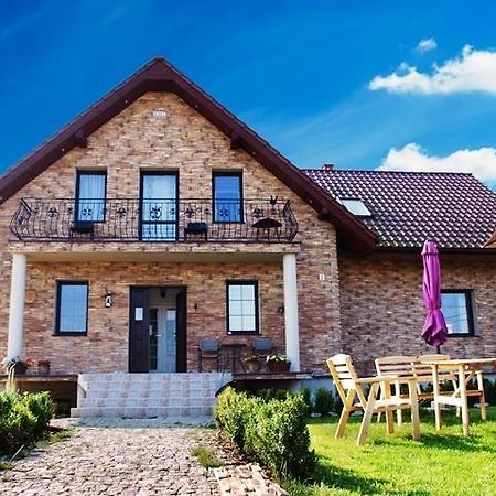 Villa Polskacanaria Gardeja Экстерьер фото