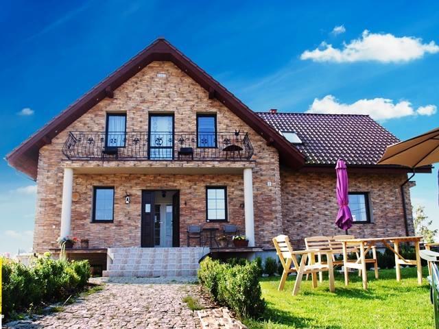 Villa Polskacanaria Gardeja Экстерьер фото